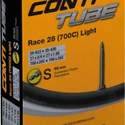 Continental Schlauch Race 28 Light 28" 700x20/25C 18/25-622/630 SV 60mm