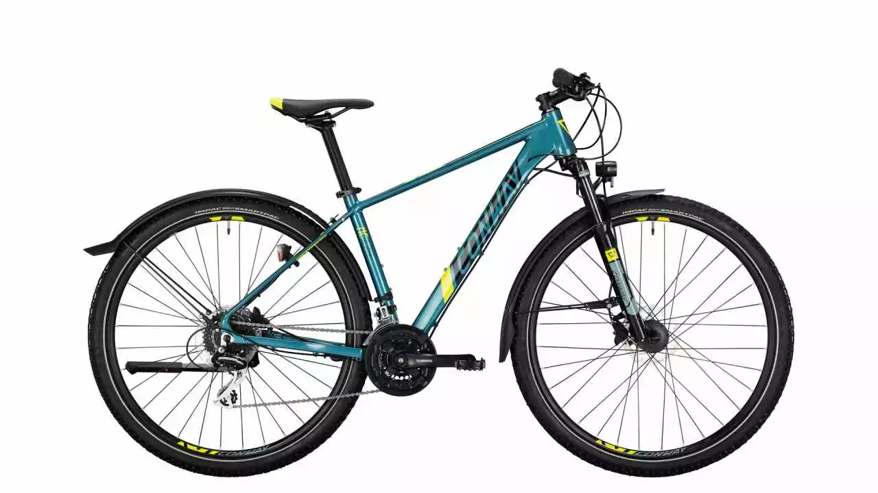 Conway MC 429 Darkpetrol / Acid Hardtail Mountainbike