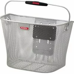 KLICKfix Korb Uni Silber