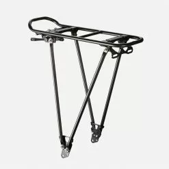 Racktime Gepäckträger Fold-it Adjustable Schwarz