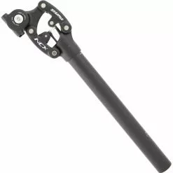 Cube Suntour Parallelogramm-Federsattelstütze SP12-NCX (30,9 Mm, 350 Mm Lang, Schwarz)