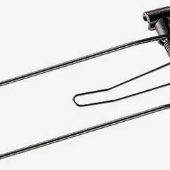 Racktime Gepäckträger-Federklappe Clampit - Schwarz