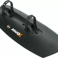 SKS Mud-X Dirtboard Schutzblech 24-28" Schwarz Für Rahmenunterrohr, Ca. 90 G