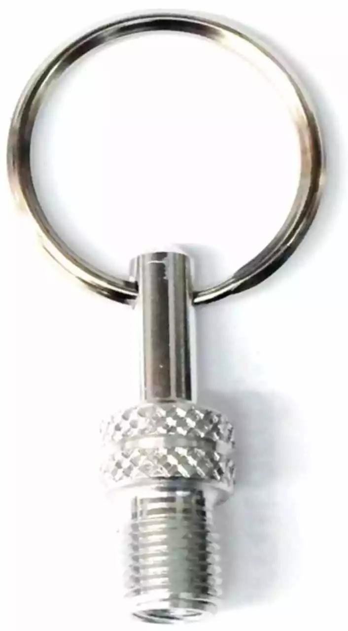 By Schulz By.schulz Ventiladapter SV+DV Auf AV Silber