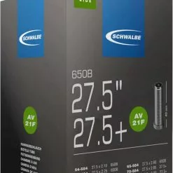 Schwalbe Schlauch 27.5x2.1-3.0 S AV21F Light 54/75-584