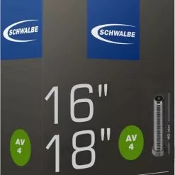 Schwalbe Schlauch AV Nr. 4 16"/18"