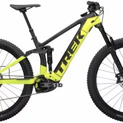 Trek Rail 9.7 Raw Carbon / Volt E-Bike Fully Mountainbike