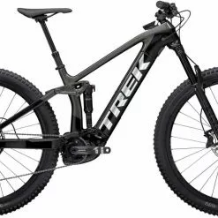 Trek Rail 9.7 Lithium Grey / Trek Black E-Bike Fully Mountainbike