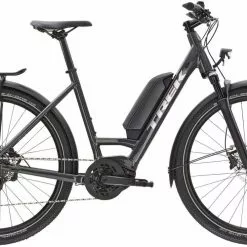 Trek Allant+ 5 Lowstep Solid Charcoal E-Bike Trekkingrad Tiefeinsteiger