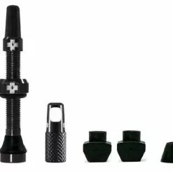 Muc-Off Tubeless-Ventilkit Universal Für MTB / Straße Schwarz 60 Mm