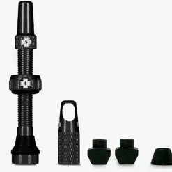 Muc-Off Tubeless Valve Kit Universal For MTB & Road Black 60