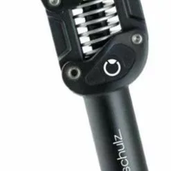 By Schulz By.Schulz Federsattelstütze G.2, Ø30,9mm, 350mm, Schwarz,stand., 80-105 Kg