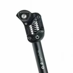 By.schulz GmbH Federsattelstütze BySchulz G.2 Ø 30,9mm, 350mm, Schwarz, Hart 100-130kg