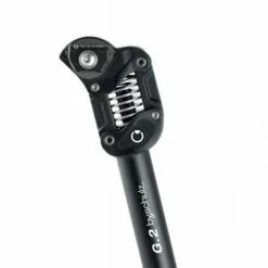 By.schulz GmbH Federsattelstütze BySchulz G.2 Ø 30,9mm, 350mm, Sw,extra Hart 125-150kg