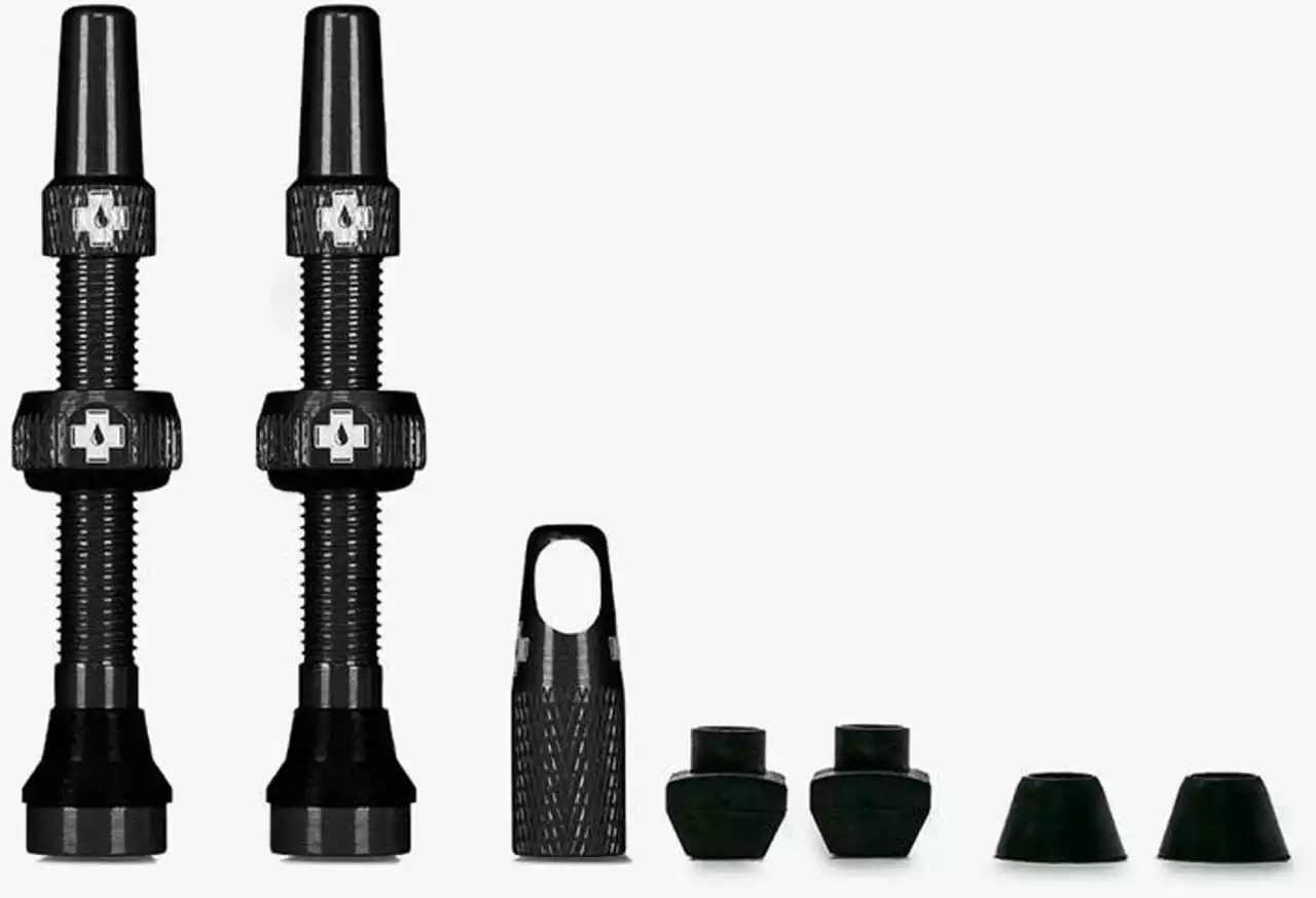 Muc-Off Tubeless Valve Kit 80 Mm Black