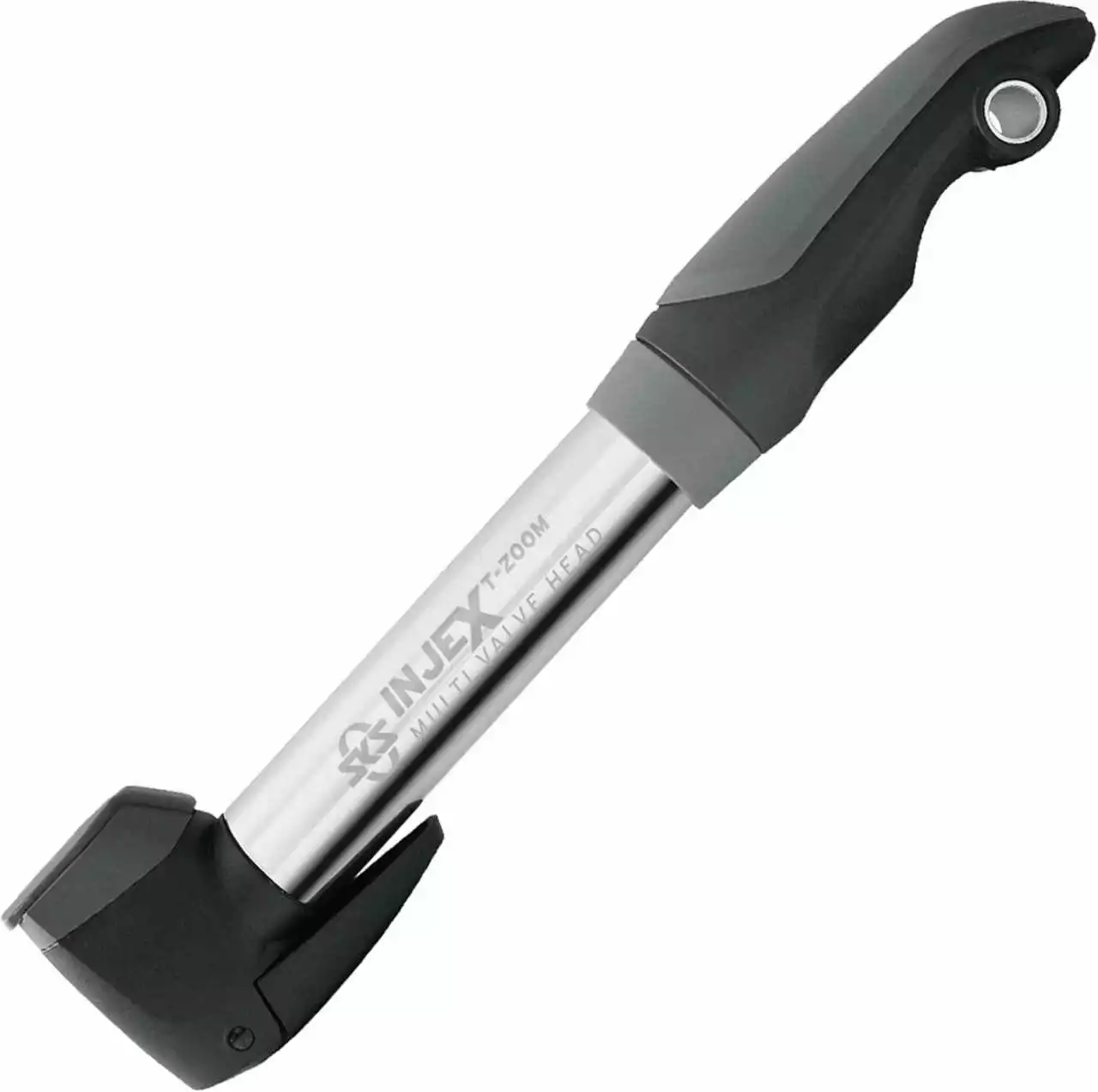 SKS INJEX T-ZOOM Alu Fahrradpumpe