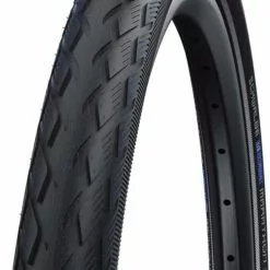Schwalbe Fahrradreifen Marathon Green Guard HS 420 28-622 28x1,10 700x28C, Schwarz Reflex
