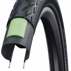 Schwalbe Reifen Marathon HS420, 26x2.00" 50-559 Sw-TwinSkin Refl.GG EC