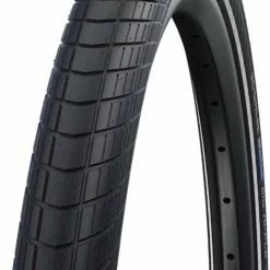 Schwalbe Reifen Big Apple 28x2.15" 55-622, Black-Reflex