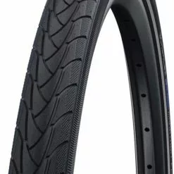 Schwalbe Reifen Marathon Plus 28x1.25 32-622, Black-Reflex