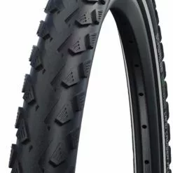 Schwalbe Reifen Land Cruiser Plus 28x1.60 Zoll 42-622, Black-reflex
