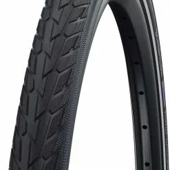 Schwalbe Reifen Road Cruiser 28x1.75" 47-622, Black-Reflex