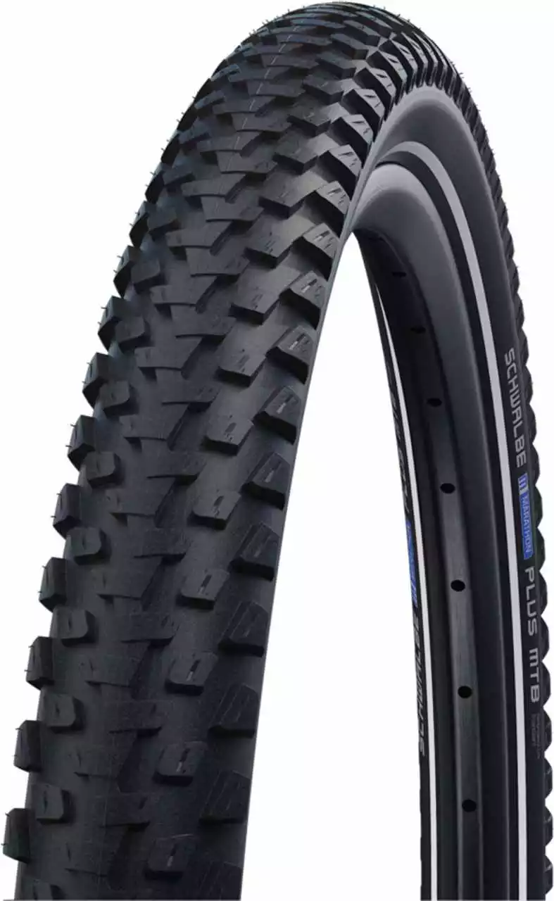 Schwalbe Fahrradreifen Marathon Plus MTB HS 468 Schwarz Reflex 57-622 29 X 2.25