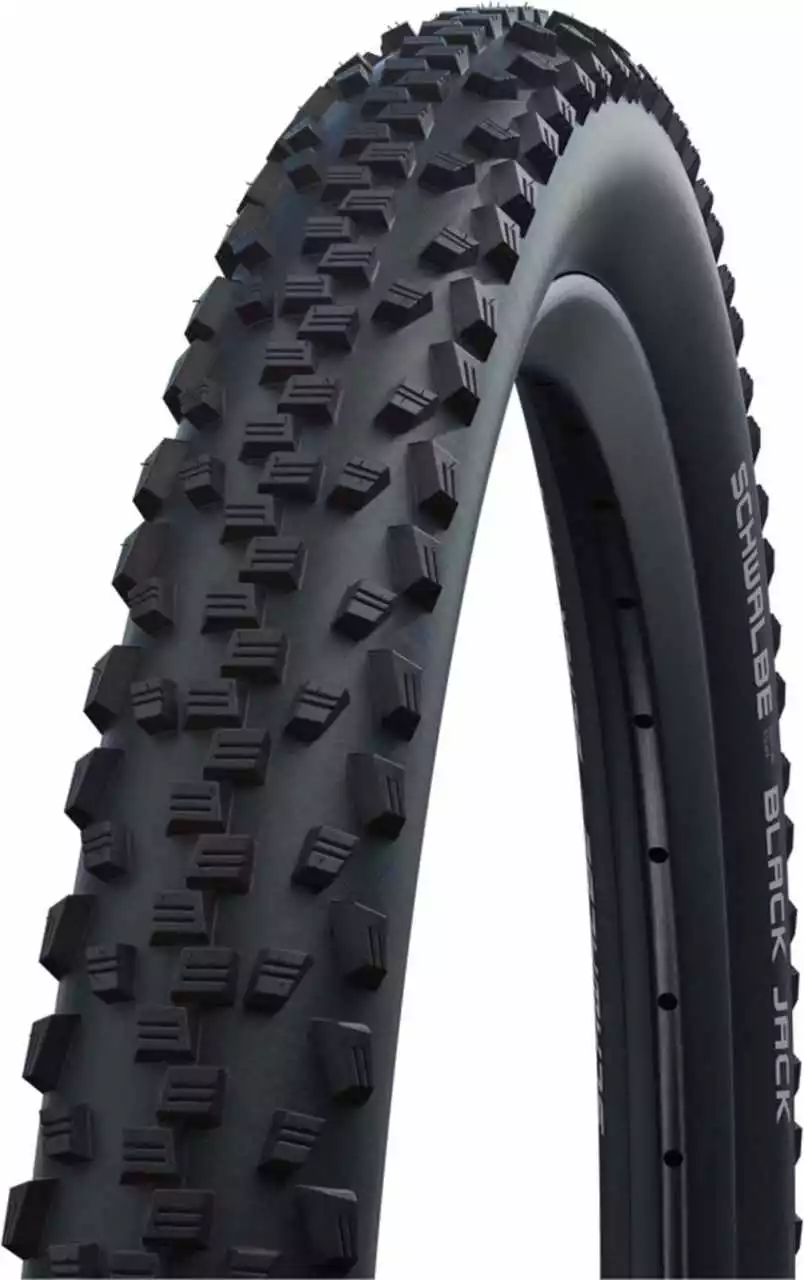 Schwalbe Reifen BlackJack 20x1.75/1.90 47-406 KevlarGuard, Black