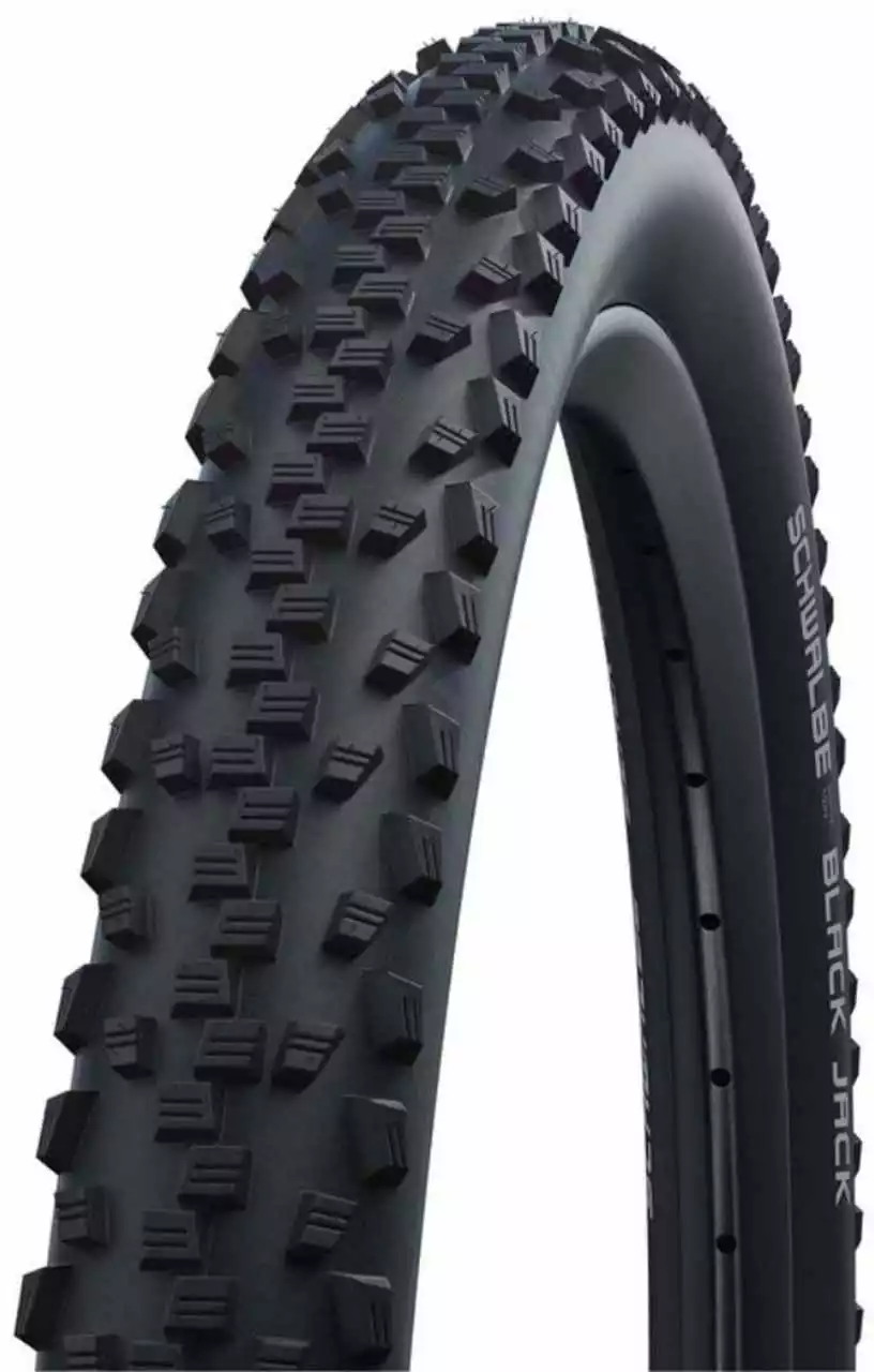 Schwalbe Reifen Black Jack HS407 Draht, 26x2.25" 57-559 Schwarz-LiteSkin KG SBC