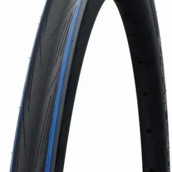 Schwalbe Reifen LUGANO 25-622 700 X 25C Schwarz / Blau