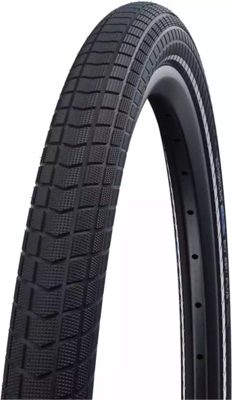 Schwalbe Reifen BIG BEN+ 55-622 (29" X 2,15) Black-Reflex