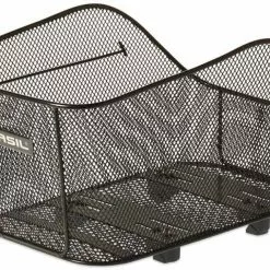 Basil Hinterradkorb Icon M WSL, 40x33x25cm, Sw, Engmaschig, WSL