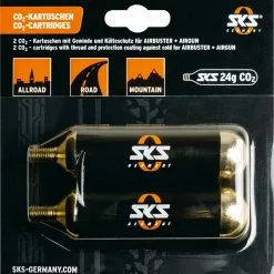 SKS Ersatzkartuschen (24g) Für AIRBUSTER 2er Set