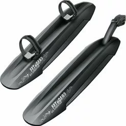 SKS Schutzblechset Fat Board Schwarz