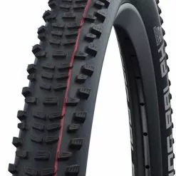 Schwalbe Reifen Racing Ralph 57-584, 27.5 X 2.25" FB SW EVO HS490, Black