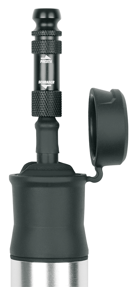 SKS Minipumpe Airflex Explorer Länge: 205 Mm, Schwarz – Bild 2