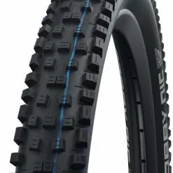 Schwalbe Reifen NOBBY NIC 65-584 (27,5" X 2,60), Schwarz, Super Trail, Addix SpeedGrip , 50 EPI, 1050 G