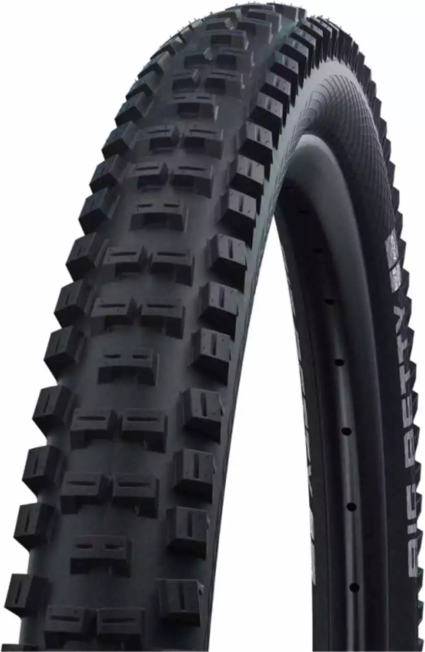 Schwalbe Reifen BIG BETTY 62-622 (29" X 2,40), Schwarz, SuperG, Addix Soft