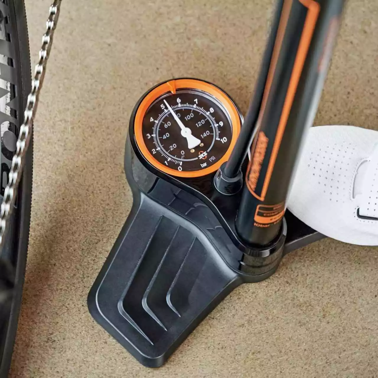 SKS Airkompressor 10.0 Standpumpe – Bild 5