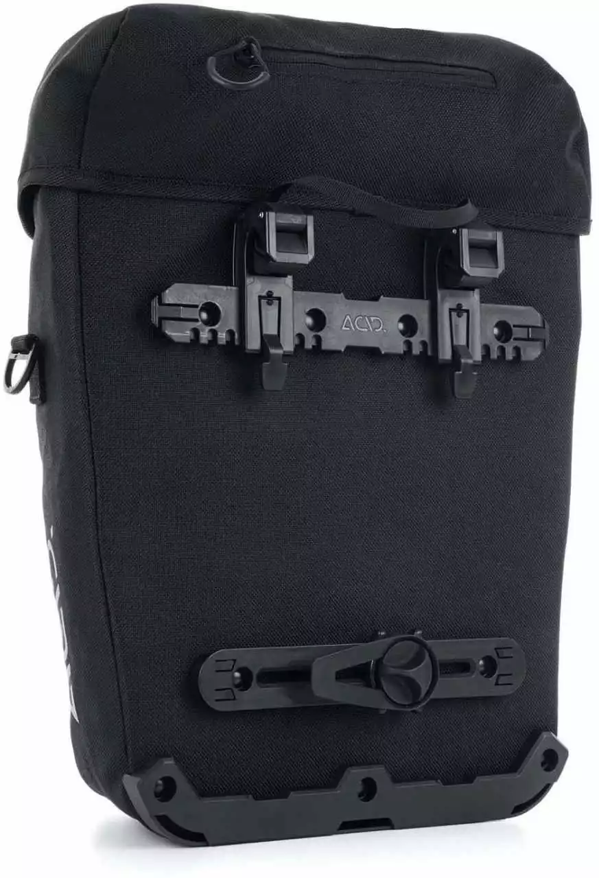 ACID Fahrradtasche CITY 15 - Black – Bild 5