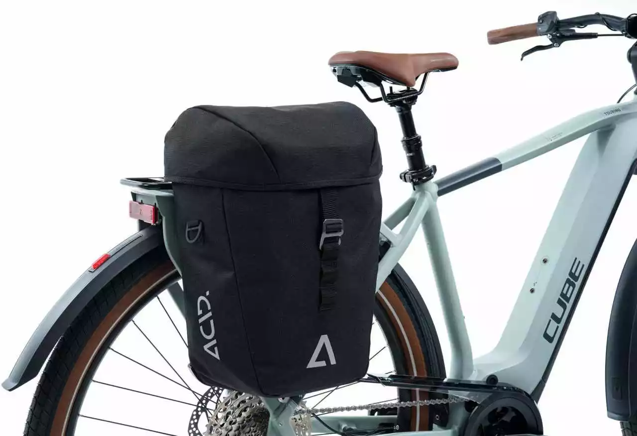 ACID Fahrradtasche CITY 15 - Black – Bild 7