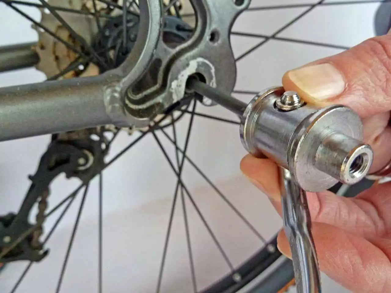 FollowMe Schnellspannachse XL, 150 - 175 Mm / Quick Release – Bild 2