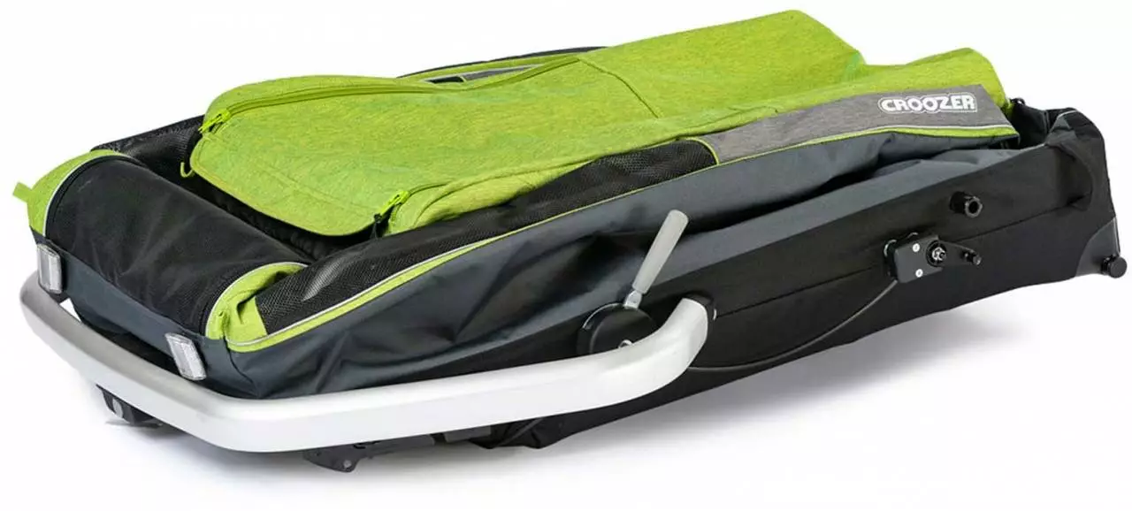 Croozer Dog Jokke Grasshopper Green - Hundeanhänger – Bild 2