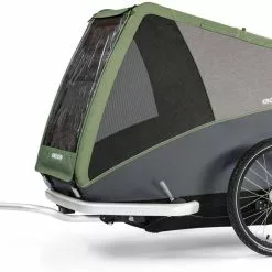 Croozer Dog Bruuno Pine Green - Hundeanhänger