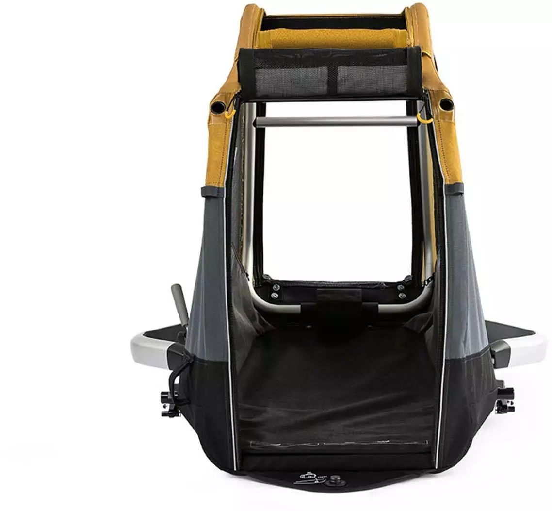 Croozer Dog Peppa Pineapple Yellow - Hundeanhänger – Bild 2