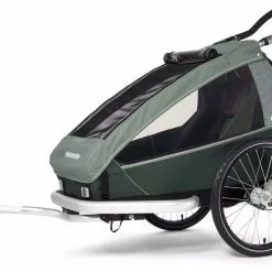 Croozer Kid Vaaya 1 Jungle Green - Einsitzer Climatex®
