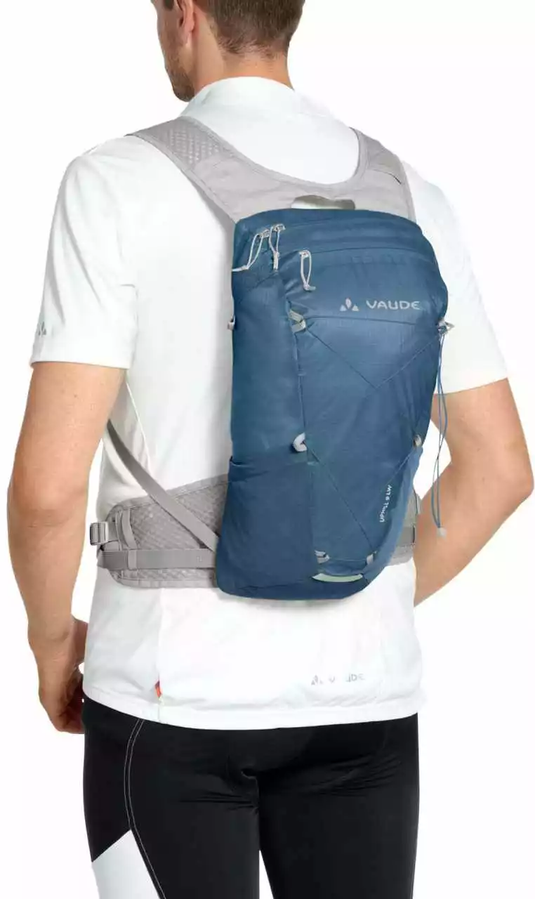 Vaude Uphill 16 LW Leichtrucksack, Mars Red – Bild 5