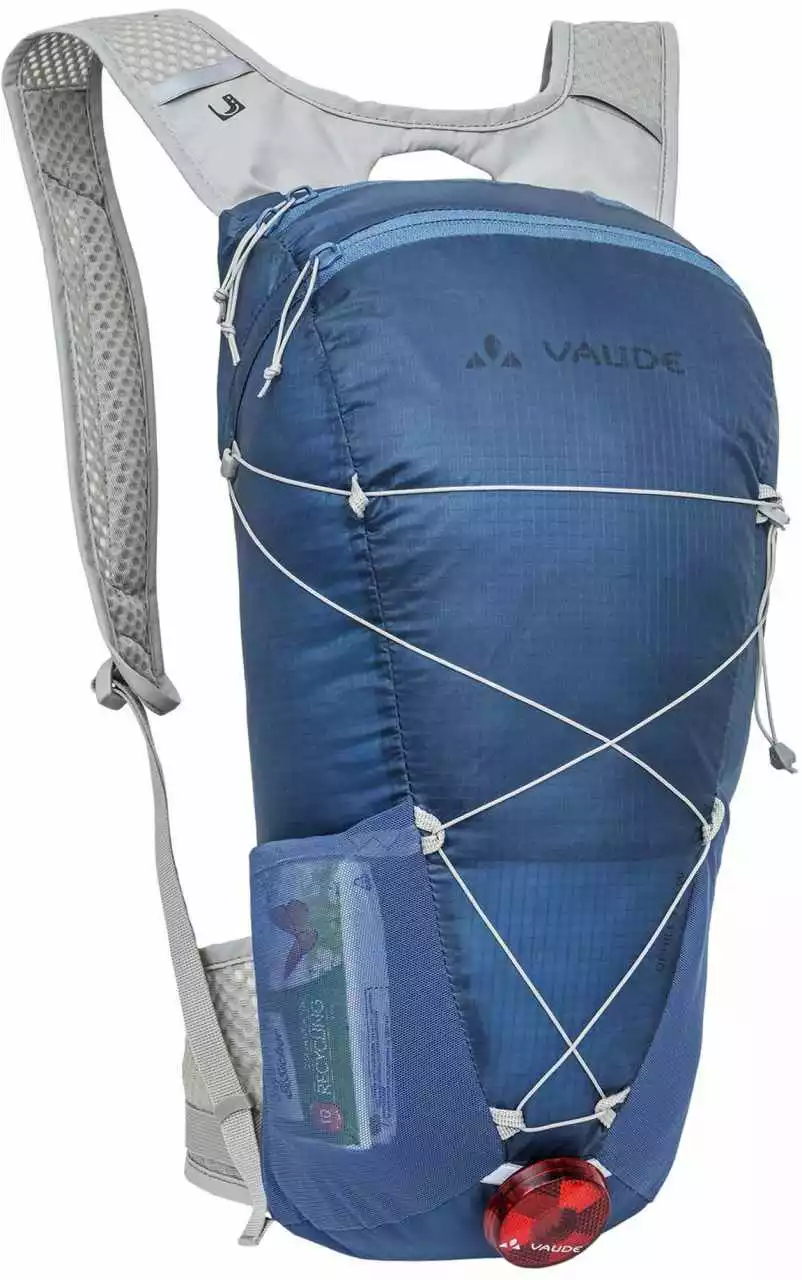 Vaude Uphill 16 LW Leichtrucksack, Mars Red – Bild 7