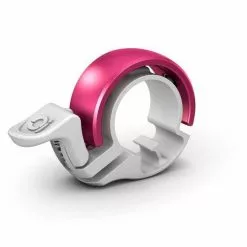 Knog Glocke Oi Small White/pink | Lenkerdurchmesser: 22,2 Mm