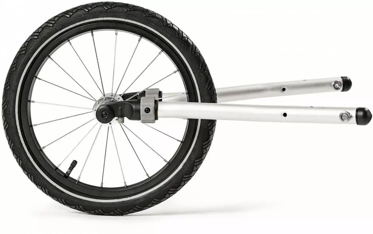 Croozer Jogger-Set - Zweisitzer